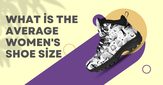 What is the average women's shoe size