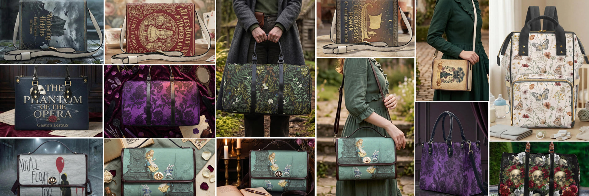 Literary Book Bags