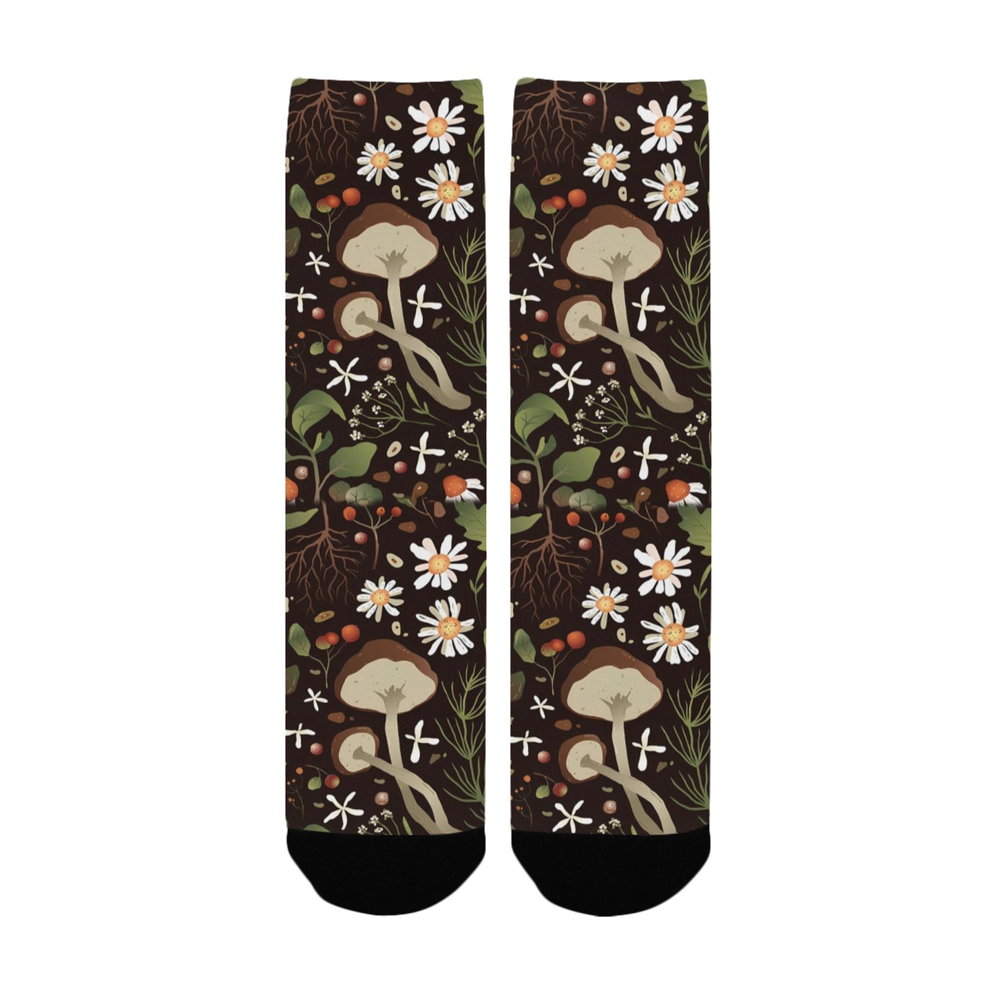 Mystic Botanica Socks - Custom Socks for Women Made in USA