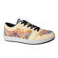 Wildflower Meadow Low Top Vegan Leather Sneakers