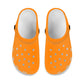 Orange Adult Women's Clogs Shoes