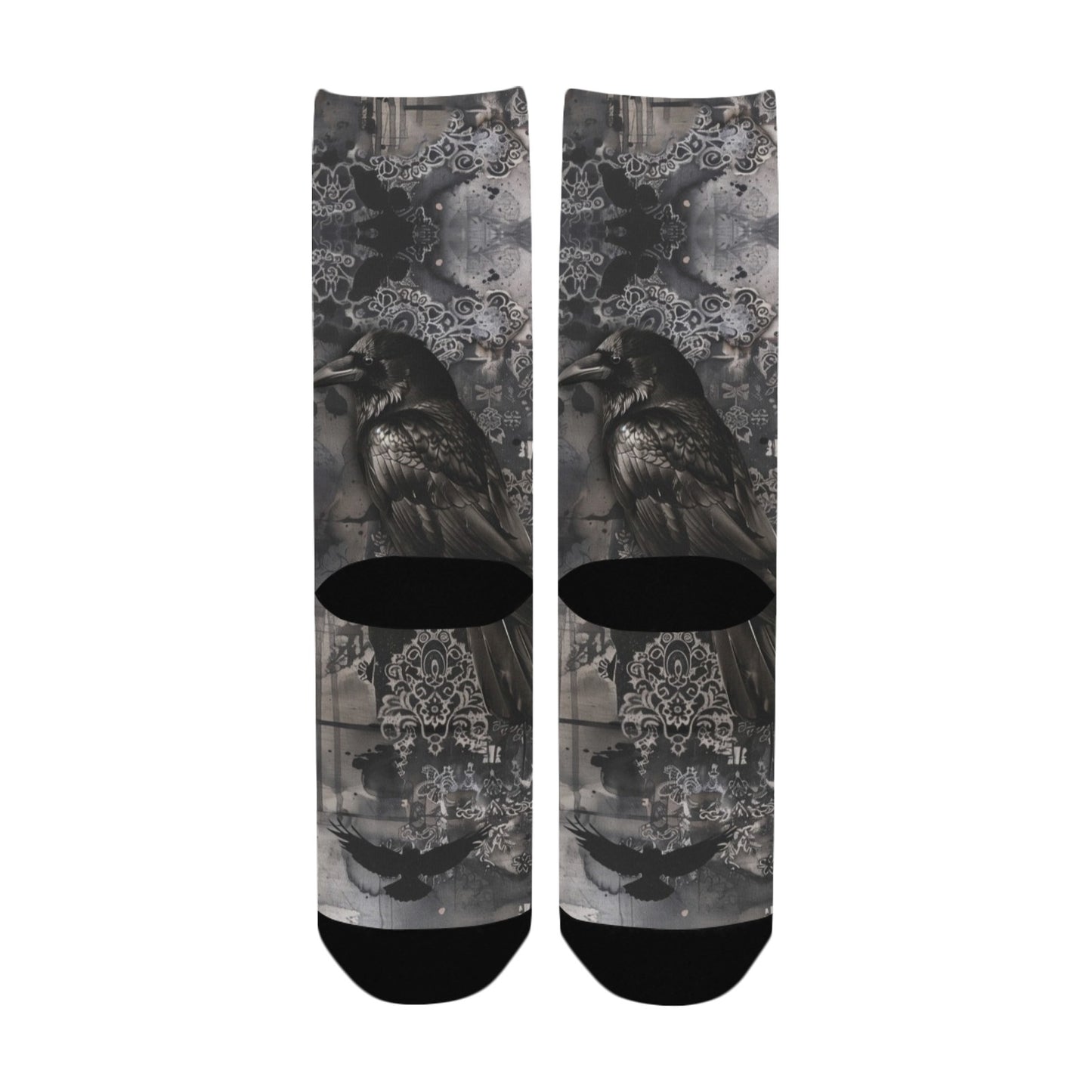 victorian gothic women's crew socks – Sole Design Studio
