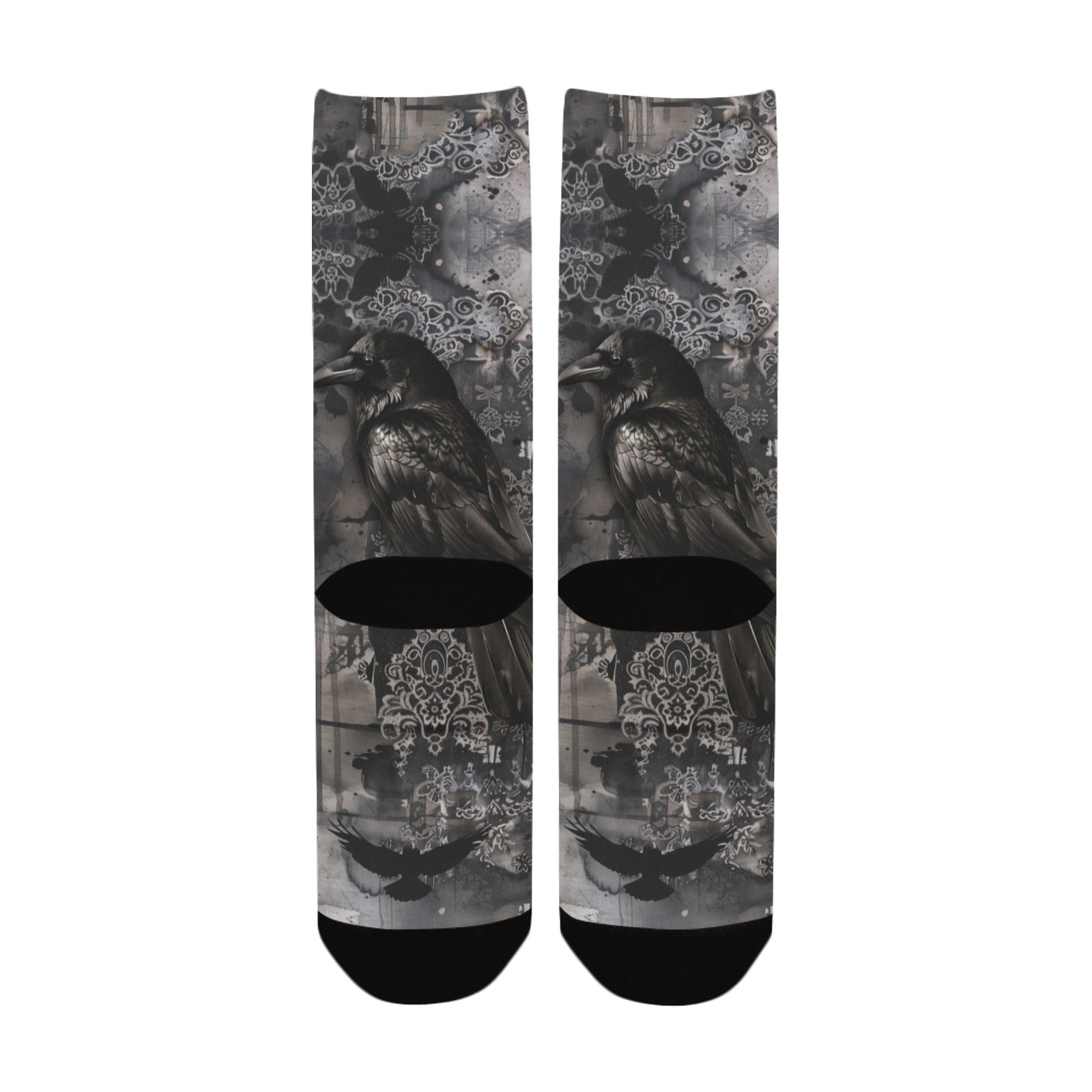 victorian gothic women's crew socks – Sole Design Studio