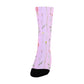 Flower Women Socks - Custom Socks for Women Made in USA