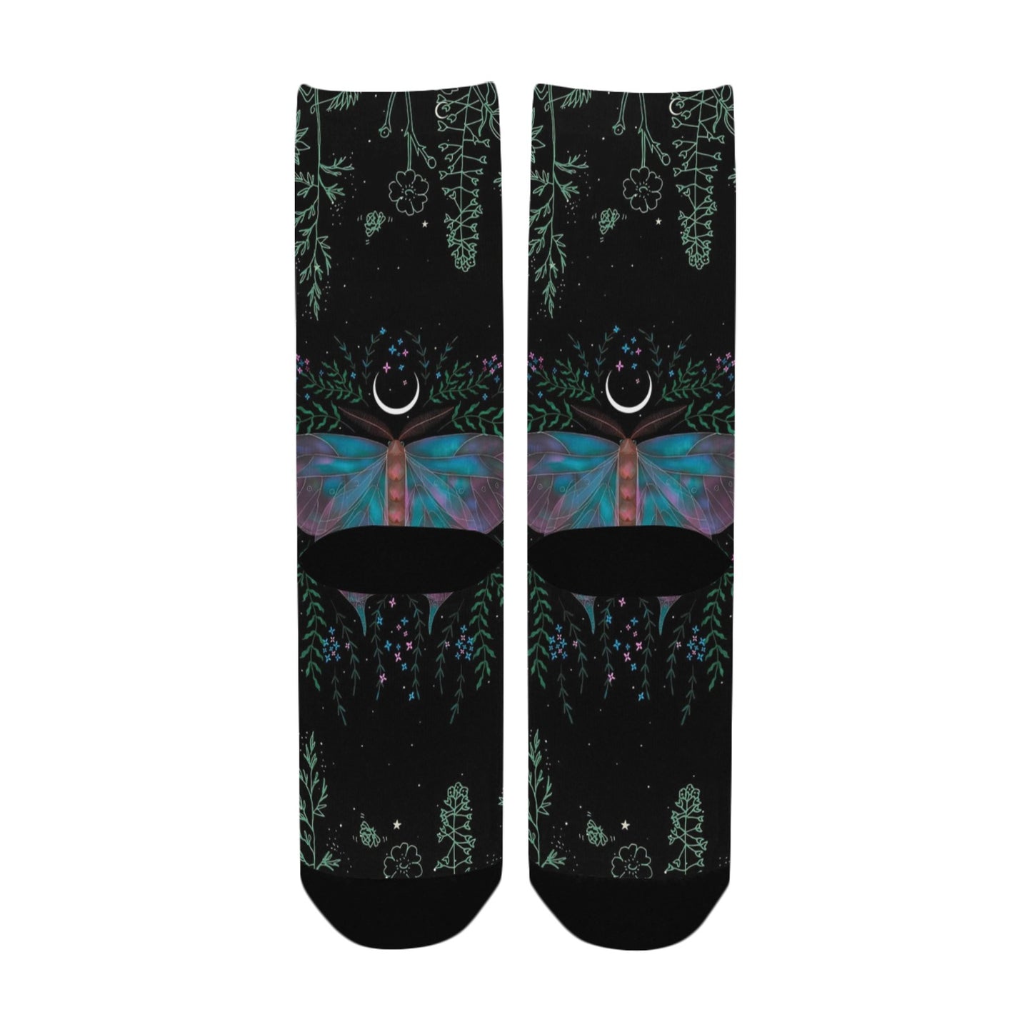 Butterfly Socks - Custom Socks for Women Made in USA