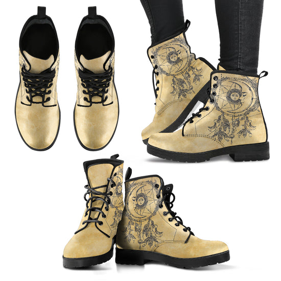 Dream Catcher Women's Leather Boots main image 1