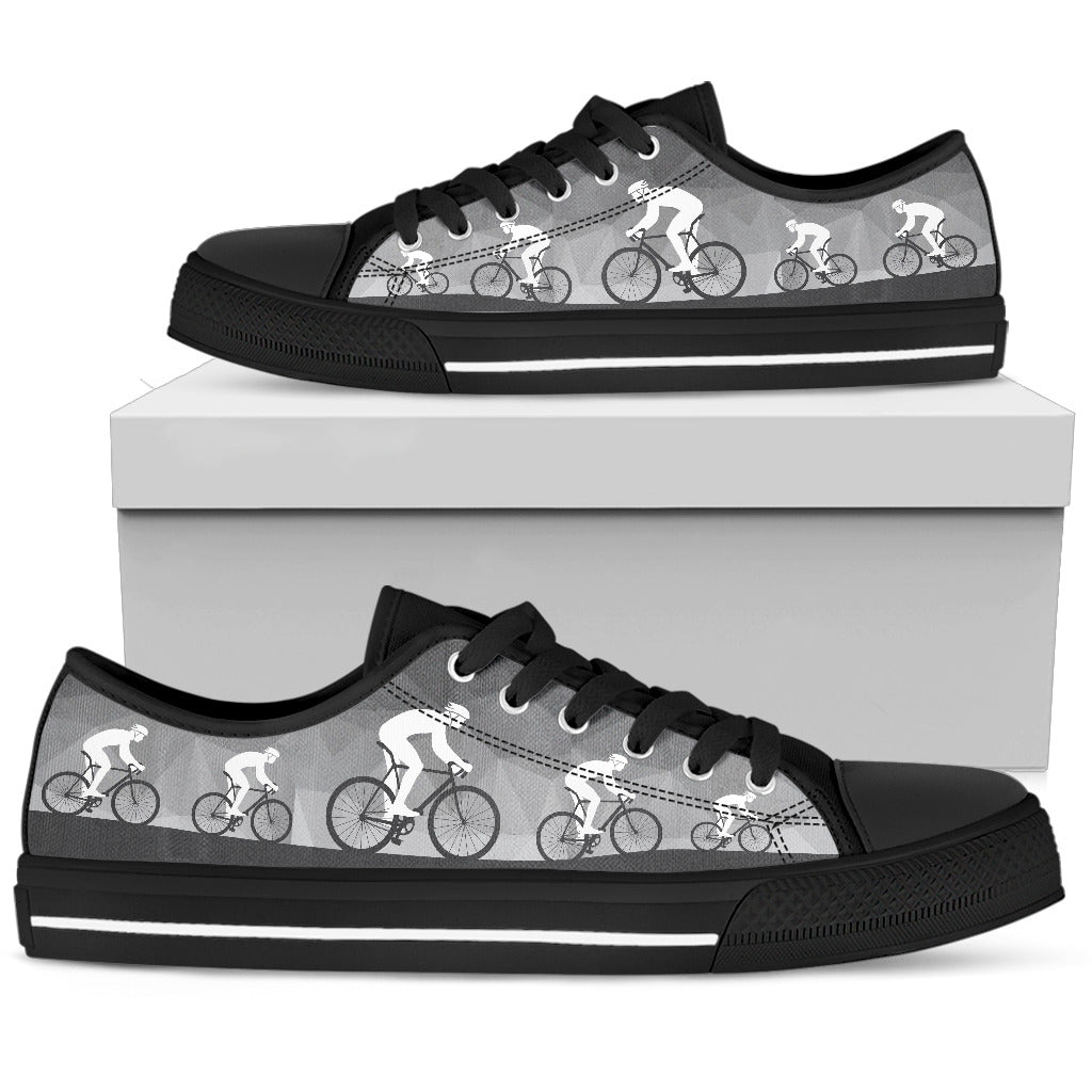 Bicycle Around Town Low Top Sneakers