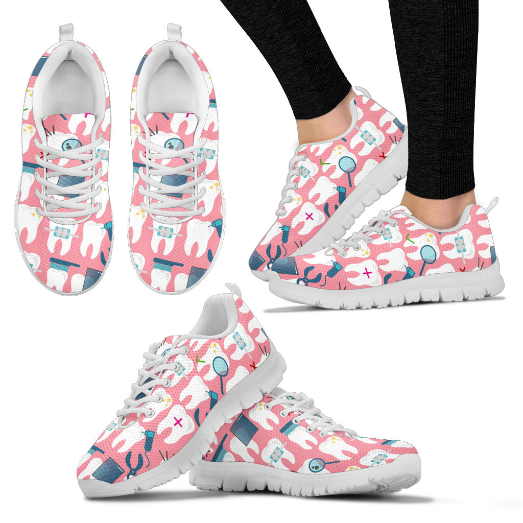 Healthy Teeth Athletic Women Sneakers