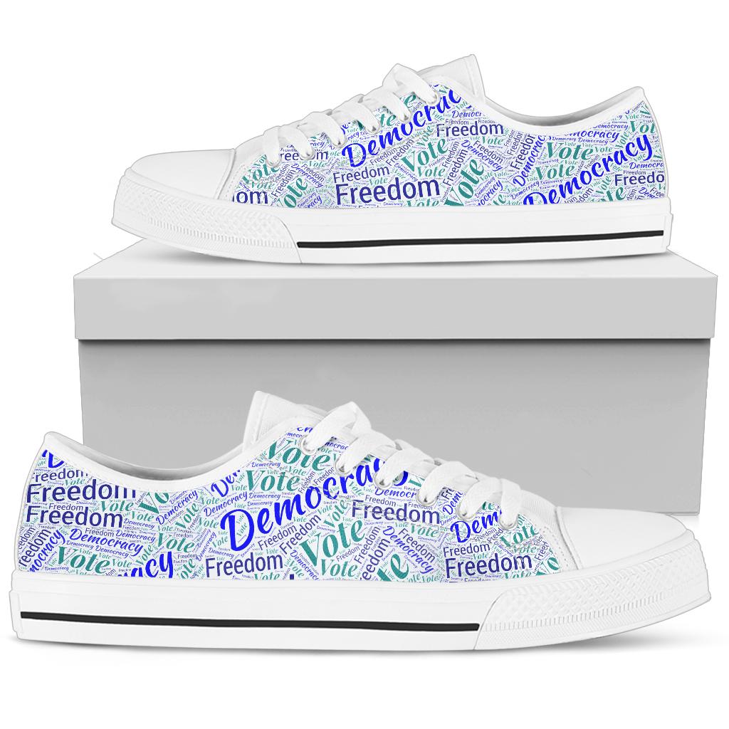 Freedom Democracy Vote Sneakers