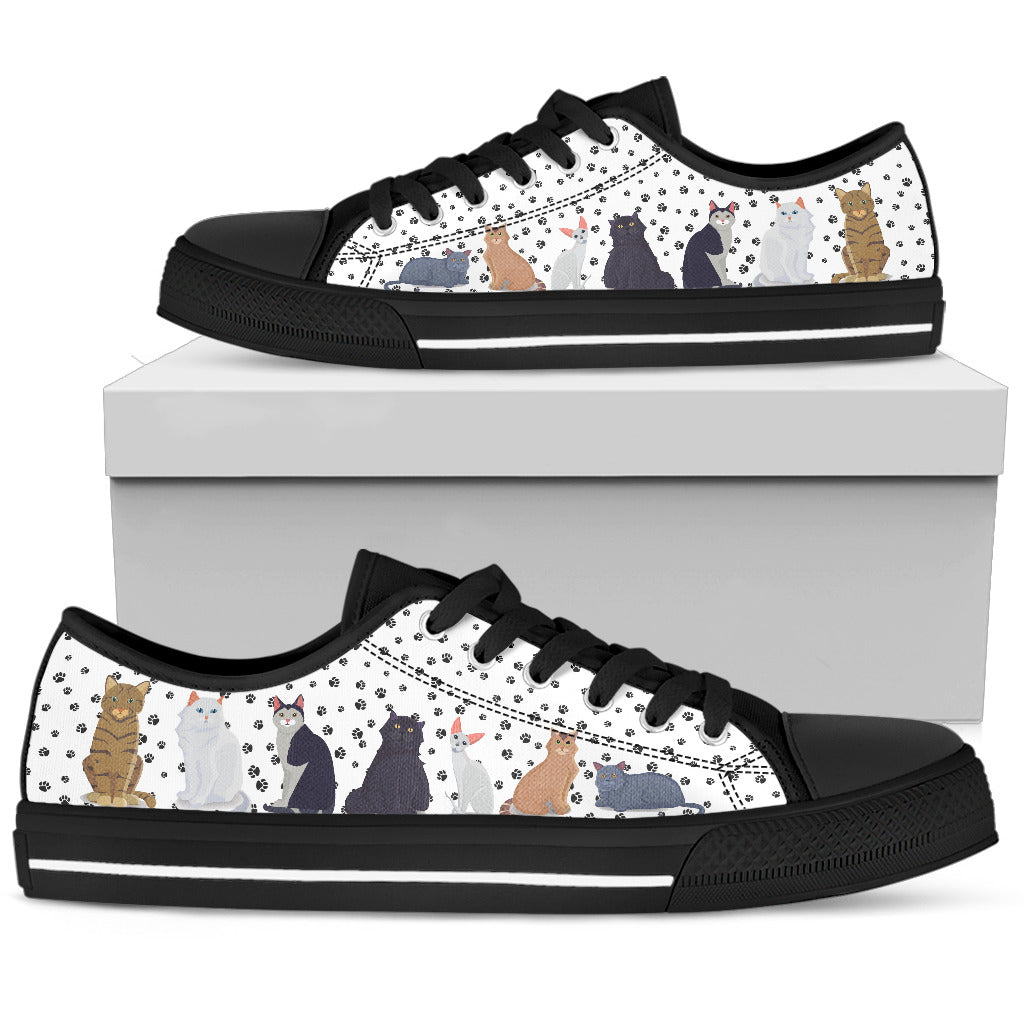 Cats Women's Low Top Shoes