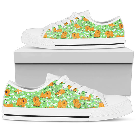 Chow Chow Women's Low Top Sneakers