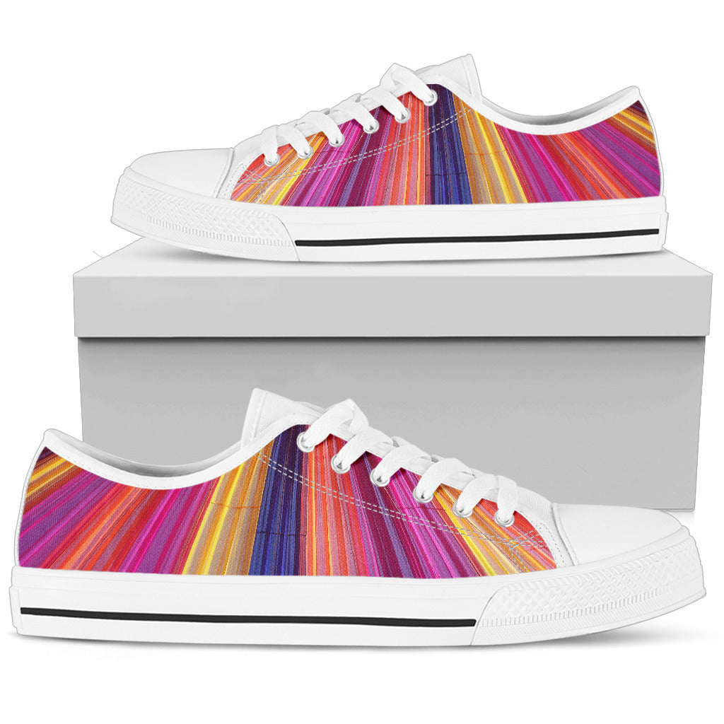 Rainbow Delight Women's Sneakers