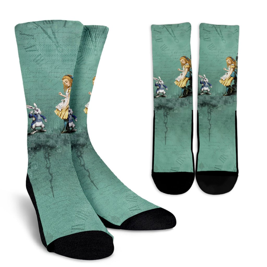 Alice in Wonderland Women's Crew Socks