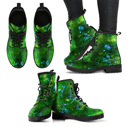 ECO-Leather Galaxy Boots Women's Leather Boots