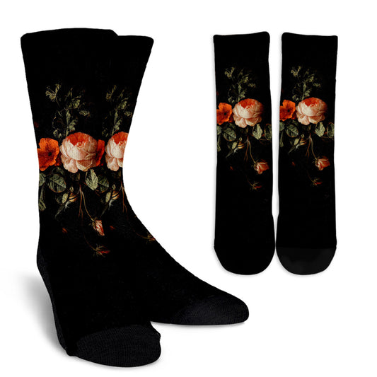 Still Life with Roses Women's Crew Socks