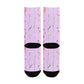 Flower Women Socks - Custom Socks for Women Made in USA