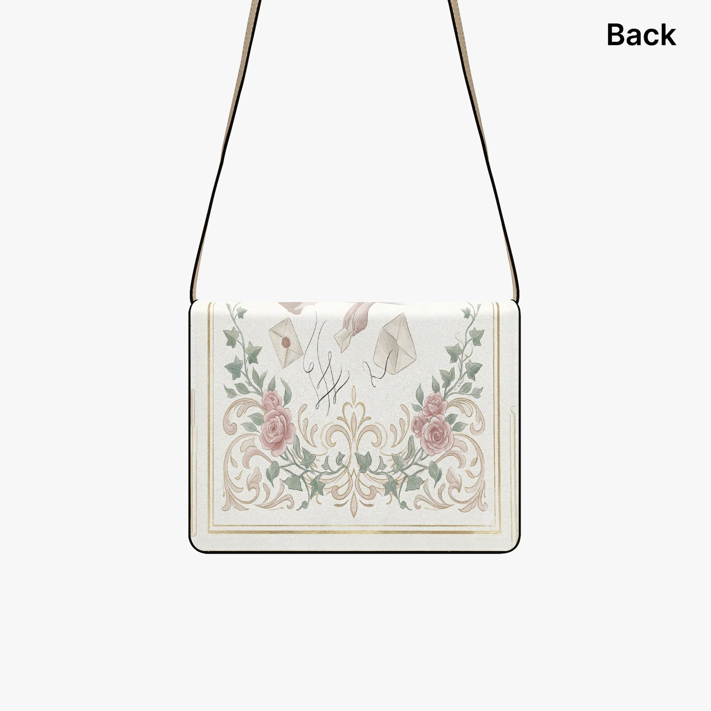 sense and sensibility jane austen book-shaped crossbody bag vegan leather – Sole Design Studio