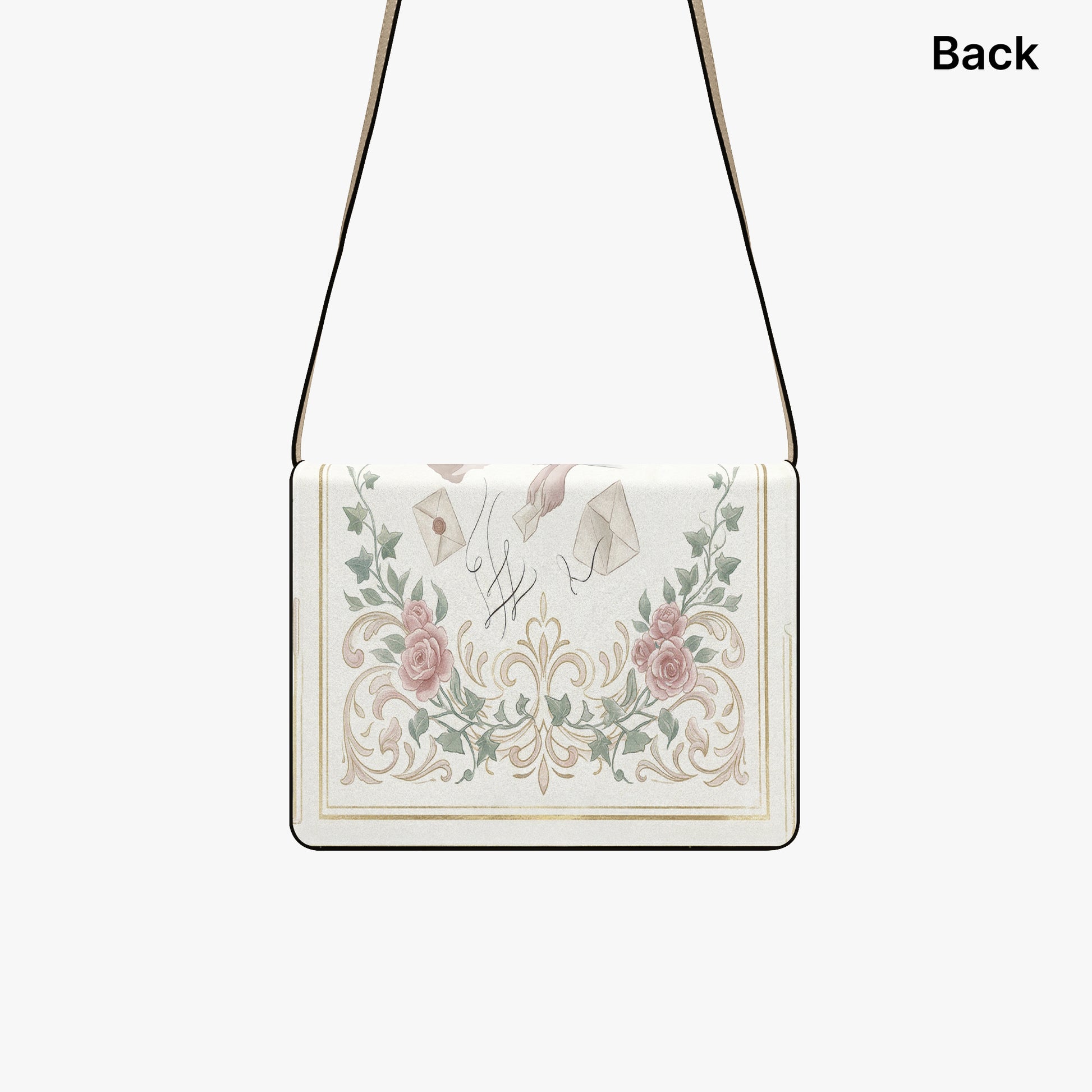 sense and sensibility jane austen book-shaped crossbody bag vegan leather – Sole Design Studio