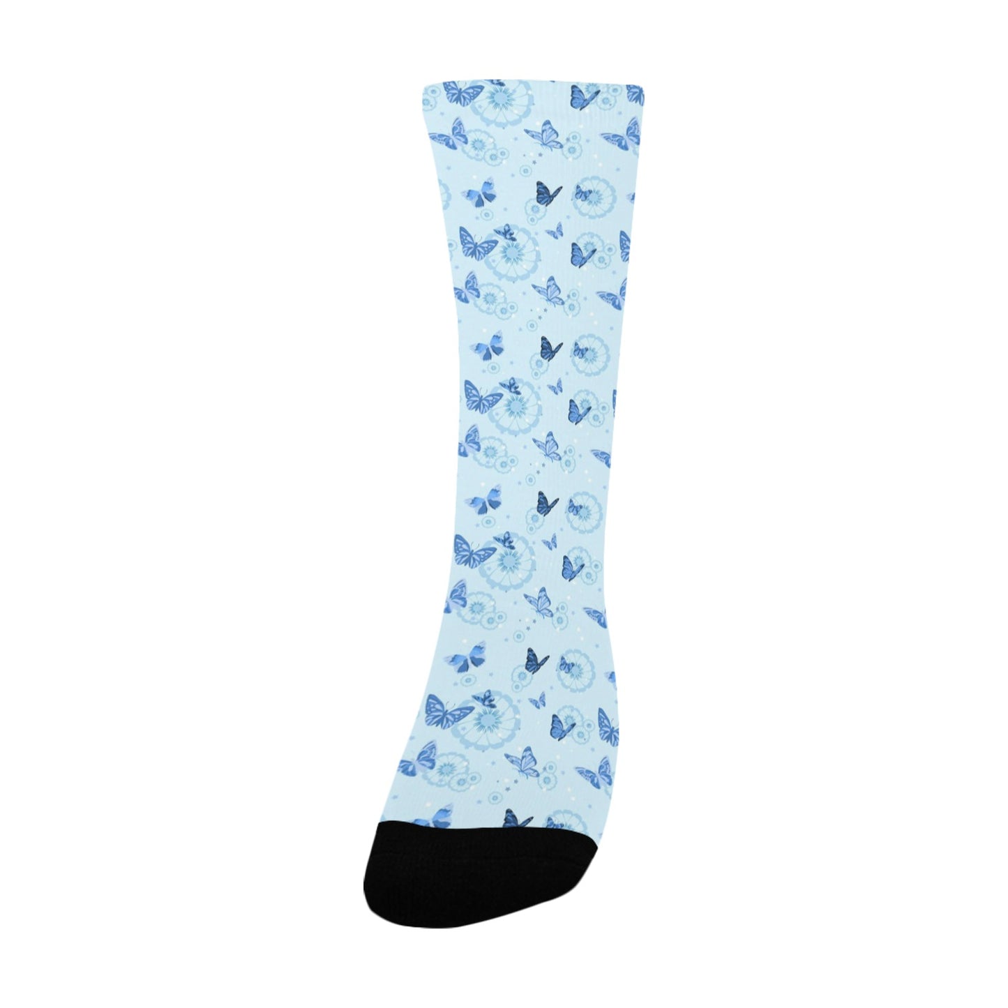 Butterfly Socks - Custom Socks for Women Made in USA