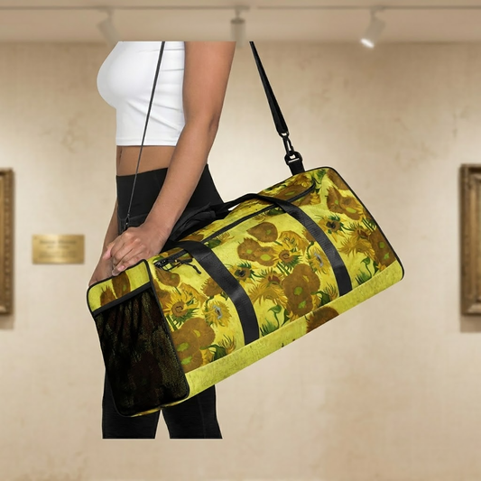 Van Gogh Sunflower Duffle bag