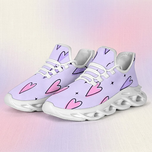 Sweet Hearts M-Sole Sneakers