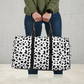 White Leopard Women's Travel Bag