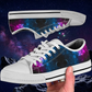 Galaxy Stars Women's Low Top Sneakers
