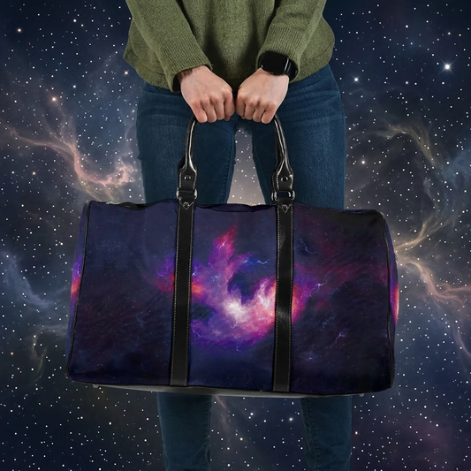 Galaxy Stars Women's Travel Bag