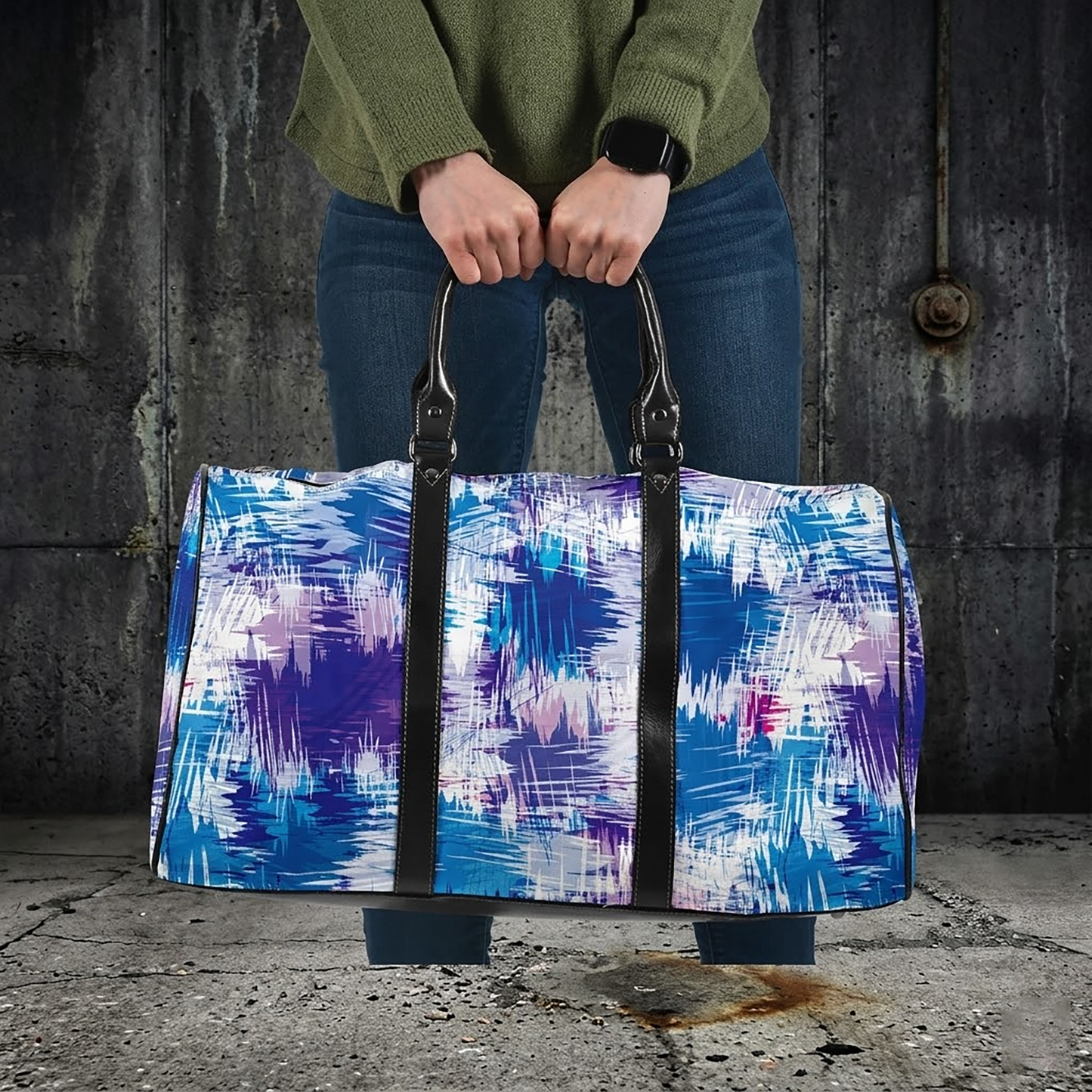 Grunge Women's Travel Bags