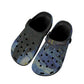 Vincent Van Gogh's Starry Night Women's Clogs Black Sole