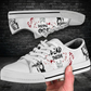 The Walking Dead Inside Women's Low Top Sneakers