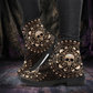 Skulls and Bones Women's Vegan Leather Combat Boots