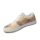 Wildflower Meadow Low Top Vegan Leather Sneakers