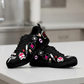 Black Medical Nurse Doctor Women's Athletic Sneakers