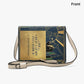 the great gatsby f scott fitzgerald book lovers gift crossbody bag – Sole Design Studio