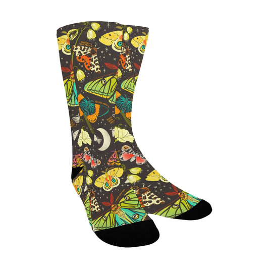 butterfly Socks - Custom Socks for Women Made in USA