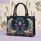 Sleepy Fantasy Garden Women's Vegan Leather Handbag