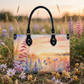 Wildflower Meadow Women's Vegan Leather Handbag