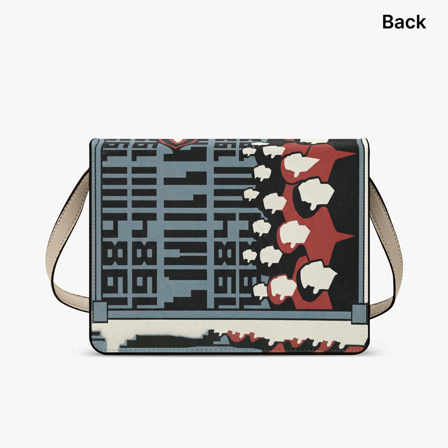 1984 nineteen eighty-four george orwell book lovers gift crossbody bag – Sole Design Studio