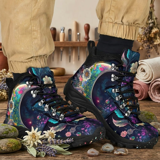 Sleepy Fantasy Garden Women's Alpine Boots