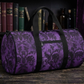 Purple Gothic Women's Travel Bag