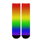 Rainbow Socks - Custom Socks for Women Made in USA