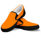 Orange Women's Slip Ons