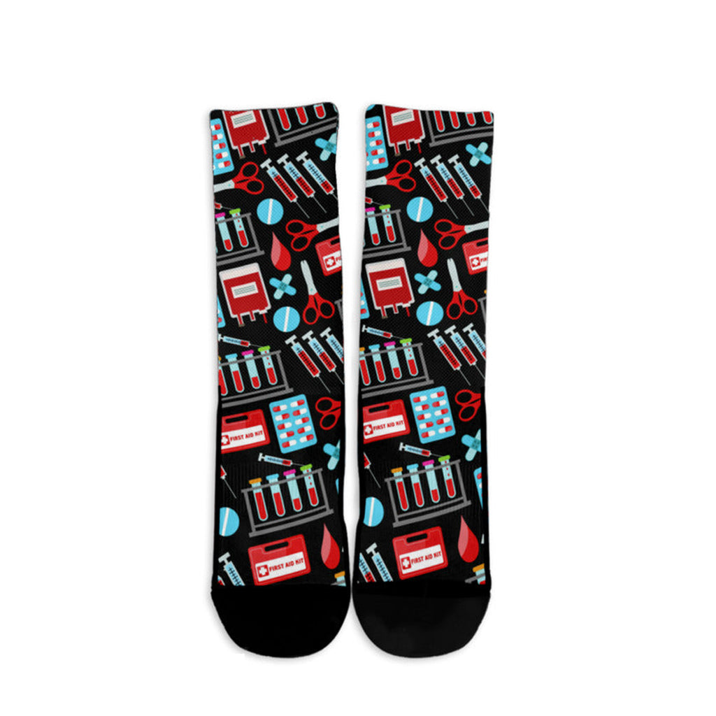 Phlebotomist Women's Crew Socks