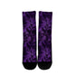 Hi-Gothic Purple Women's Socks