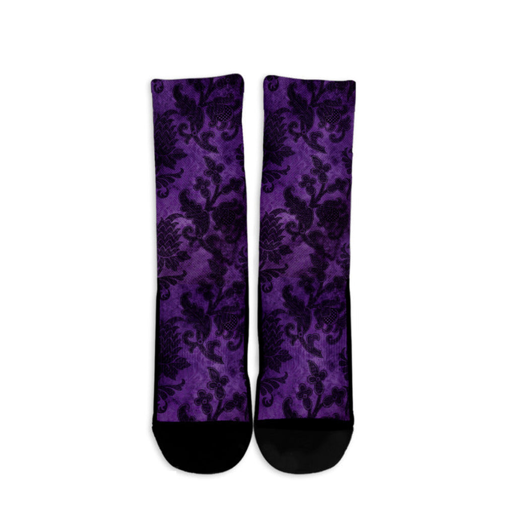 Hi-Gothic Purple Women's Socks