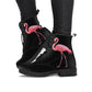 Flamingo Women's Vegan Leather Combat Boots