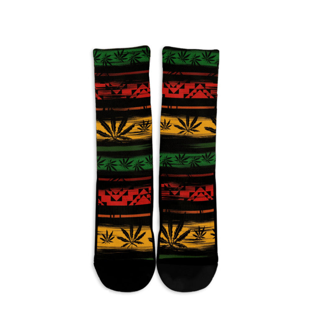 Ganja Women's Crew Socks