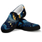 Starry Night Galaxy Women's Slip Ons