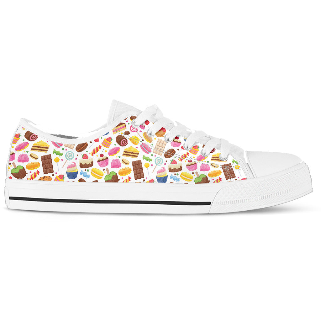 Sweet Candy Women's Low Top Shoes